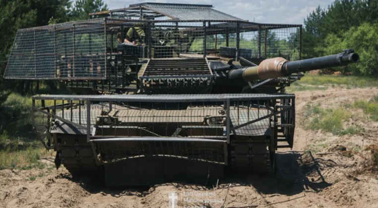 Украјина приказала „Луцифер“: нова верзија тенка M1A1 Abrams са нагласком на заштиту од дронова