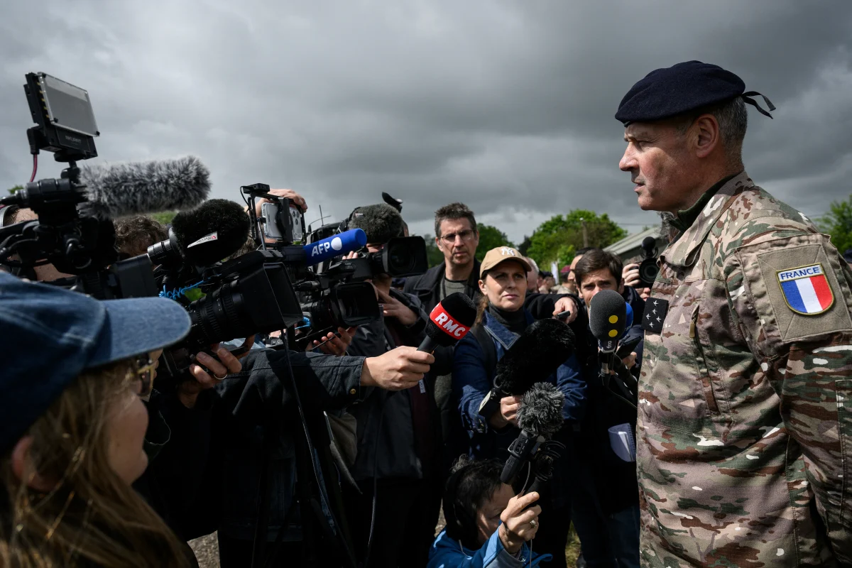 Начелник француске копнене војске: Француска није Украјина, приоритет су дубински удари и ПВО