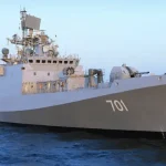 Руска фрегата Адмирал Григорович отворила ватру упозорења на британску јахту у Ламаншу