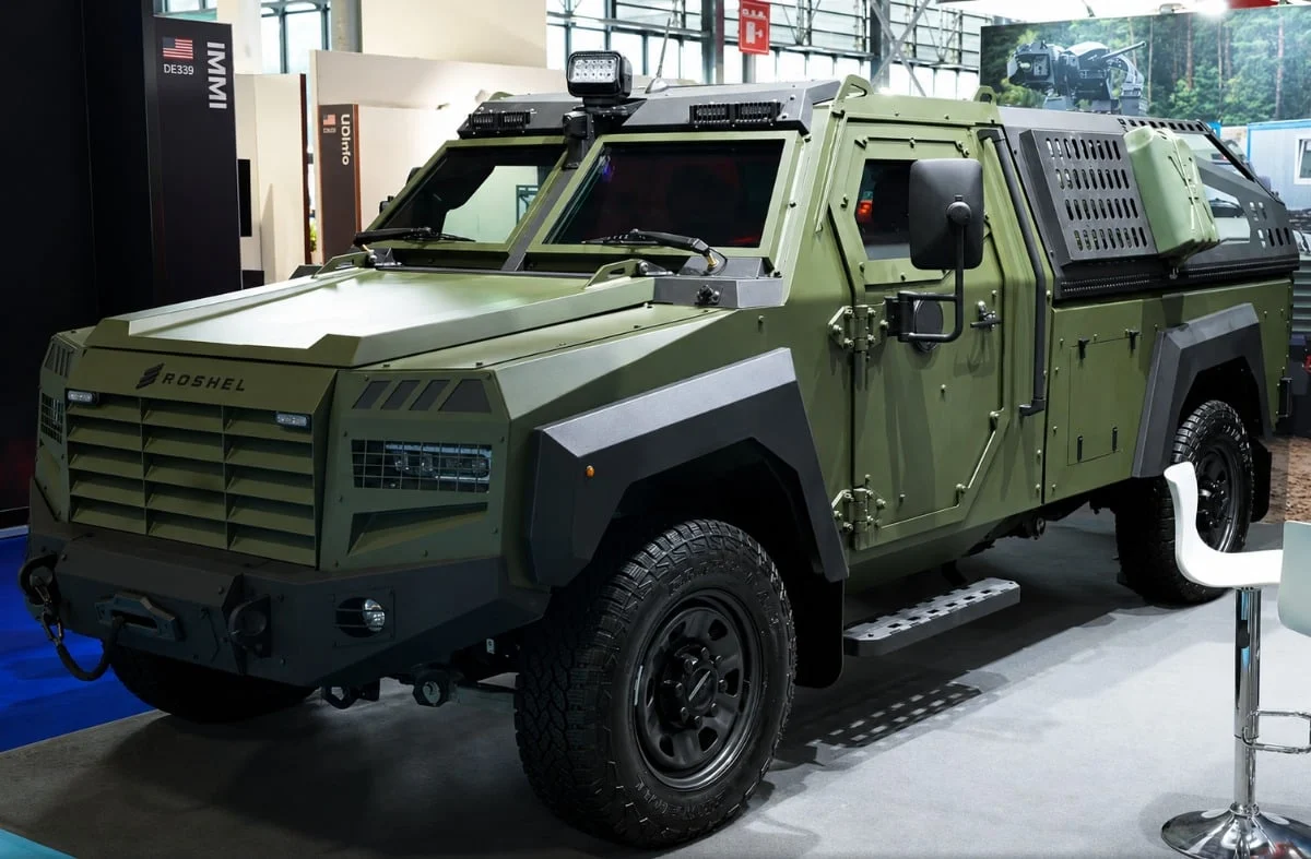 Канадски Roshel представио нови Captain на бази Ford Ranger Super Duty