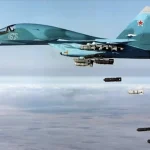 Су-34 гађали украјинске пунктове за управљање дроновима у ДНР