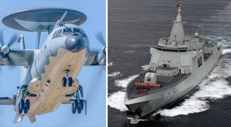 Кинески разарач Type 055 добио навођење са летећих радара