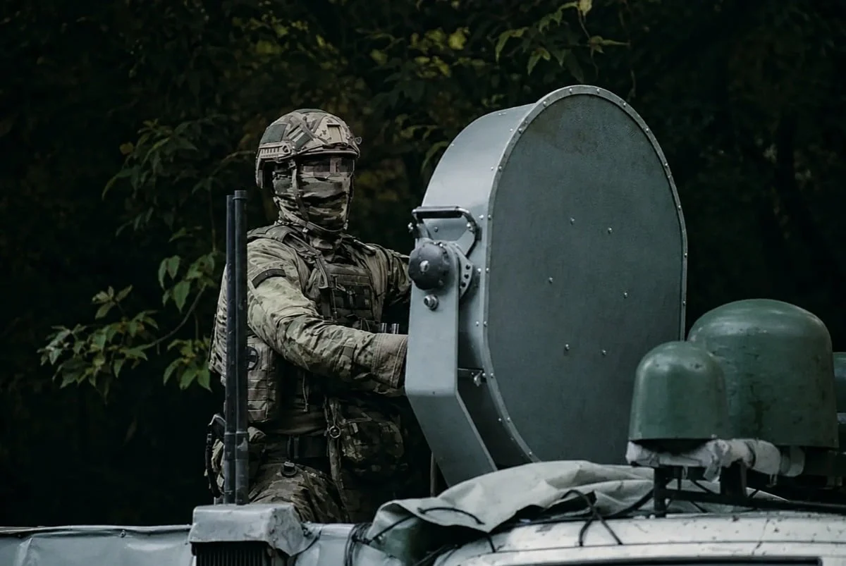 Украјинске специјалне снаге први пут виђене на обуци са LRAD 1950XL-RT