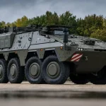 Британија испоручила 100. оклопно возило Боxер својој војсци