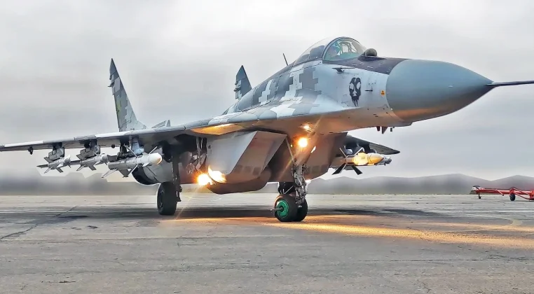 Геран-4 погодио украјинске МиГ-29 на аеродрому Вознесенск, могућ губитак три ловца