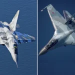 Су-35С оборио украјински МиГ-29 на око 190 километара