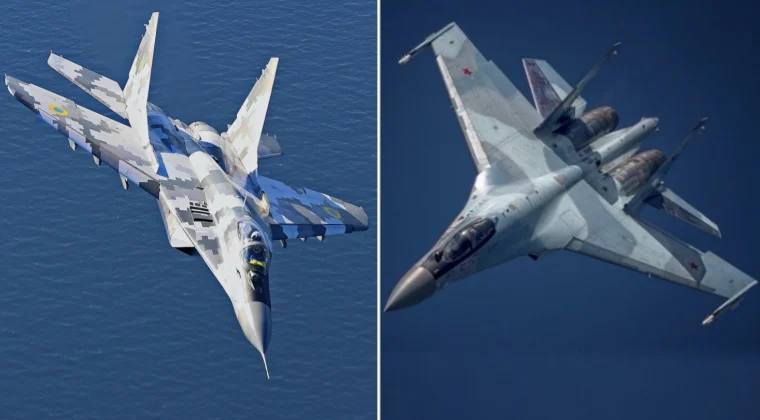 Су-35С оборио украјински МиГ-29 на око 190 километара