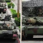 Тајван први пут извео M1A2T Abrams на вежбу борбене готовости