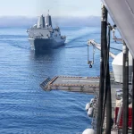 Нестанак маринца са USS Anchorage код Калифорније током обуке