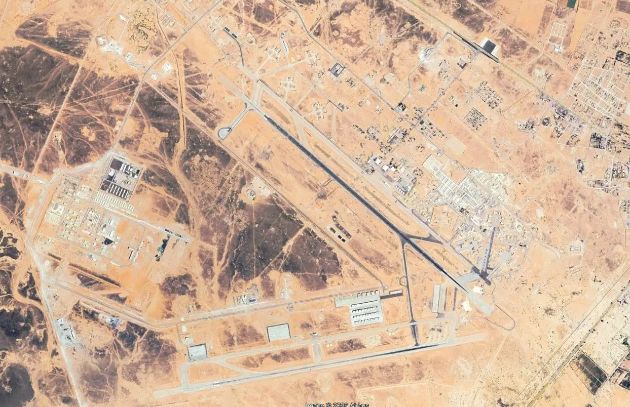 Иран гађао базу у Јордану: мета били утврђени хангари са америчким F-35