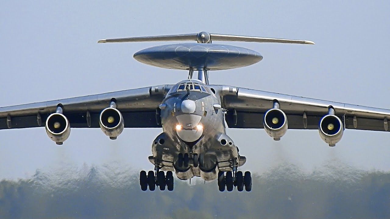 Руске Ваздушно-космичке снаге добиле модернизовани А-50У