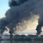 Дронови који су напали Санкт Петербург дошли из правца Балтика