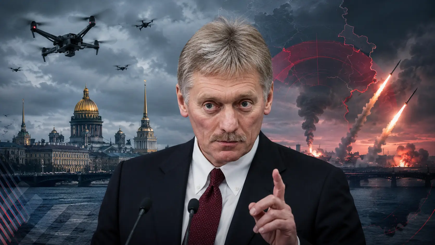 Песков: Москва већ спроводи системске одмаздне ударе после напада на руску територију