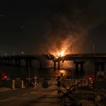 Украјински удар на мост код Геническа, погођен и Pantsir-S