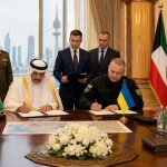 Кувајт и Украјина потписали споразум о војној сарадњи и развоју одбрамбене индустрије
