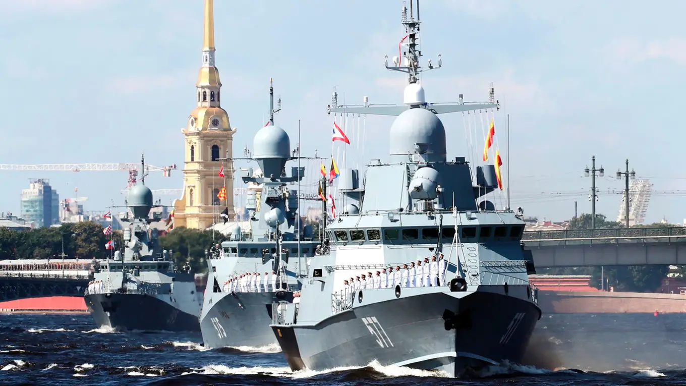 Русија отказала поморску параду у Санкт Петербургу