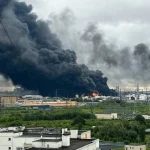 Масован напад дроновима на Москву, погођени и Ростовска и Брјанска област