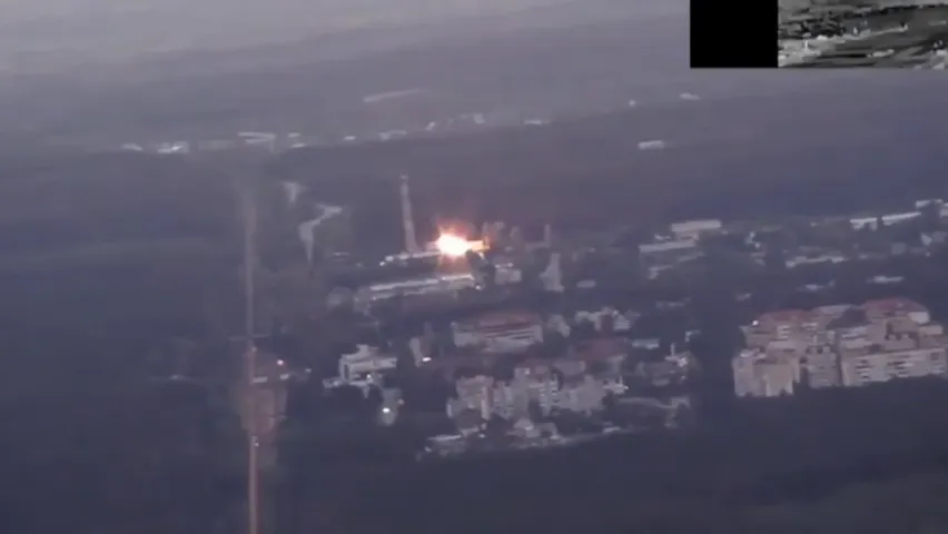 Вођене авио-бомбе погодиле ТЕ-5 у Харкову