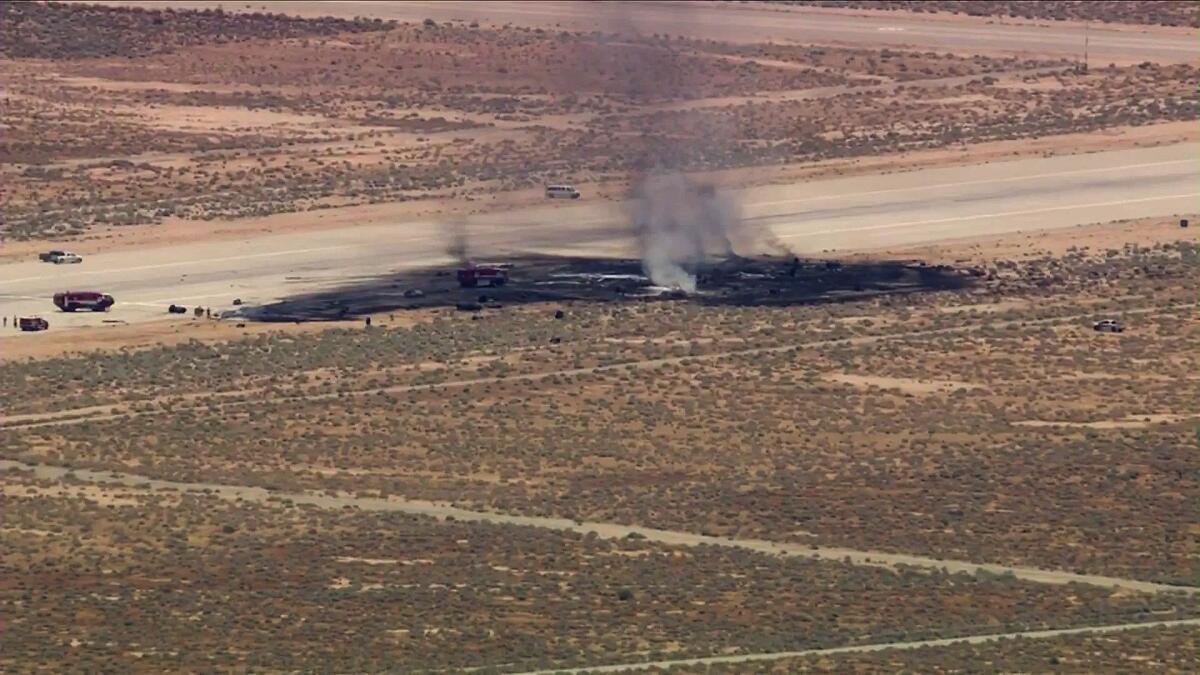 Пад B-52 у Калифорнији отворио тешка питања за америчко војно ваздухопловство