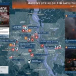 Масован руски удар на Кијев, Харков и Запорожје: погођени погони, логистика и железнички чвор