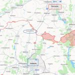 Украјински удари дубоко у позадину: гори рафинерија у Самари, без струје осам округа