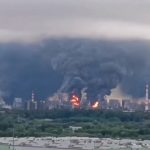 Украјински дронови погодили московску рафинерију и нафтну базу у Гукову
