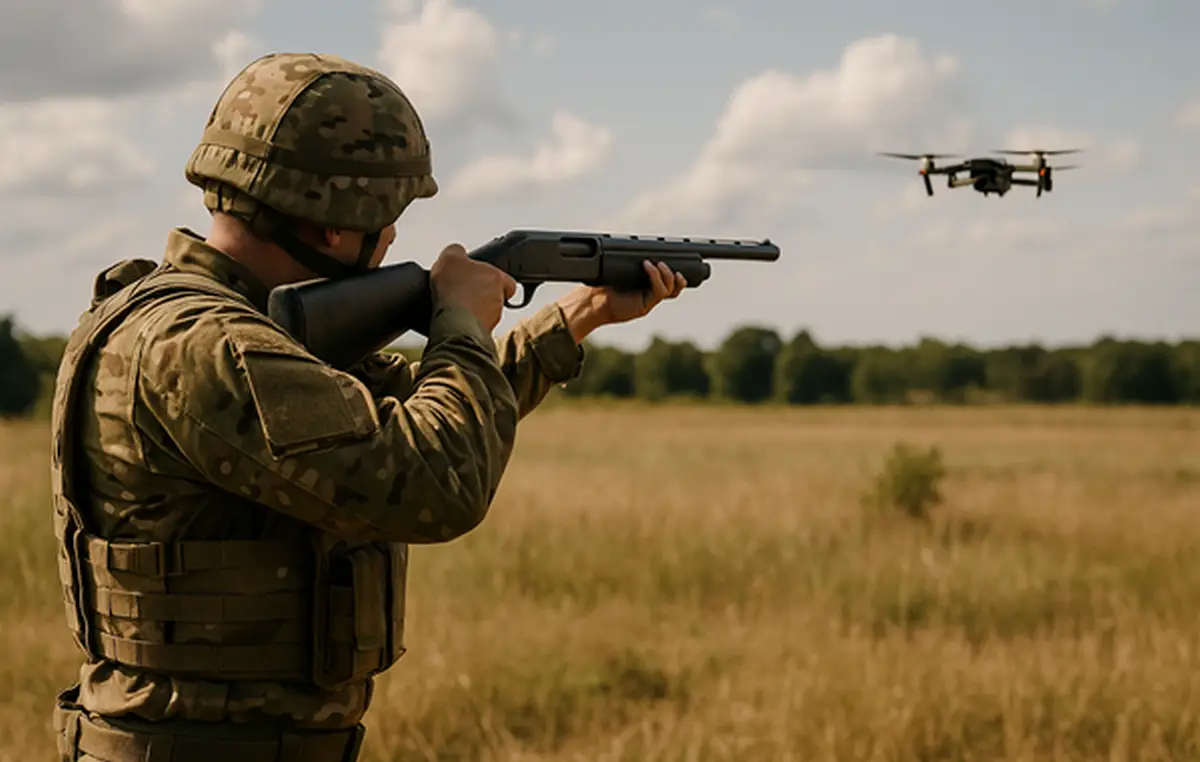 Сачмарице губе улогу против великих FPV дронова: ризик од детонације на 10 до 15 метара