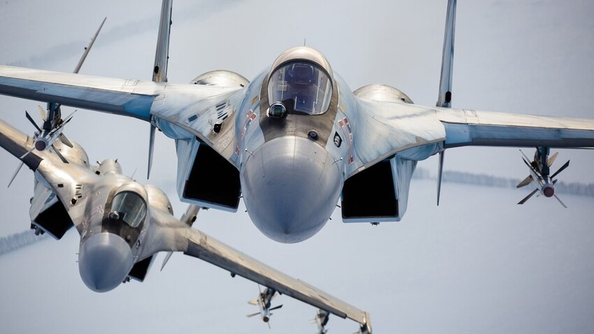 Балтичка флота подигла Су-30СМ2: увежбавани удари на циљеве НАТО у Балтику