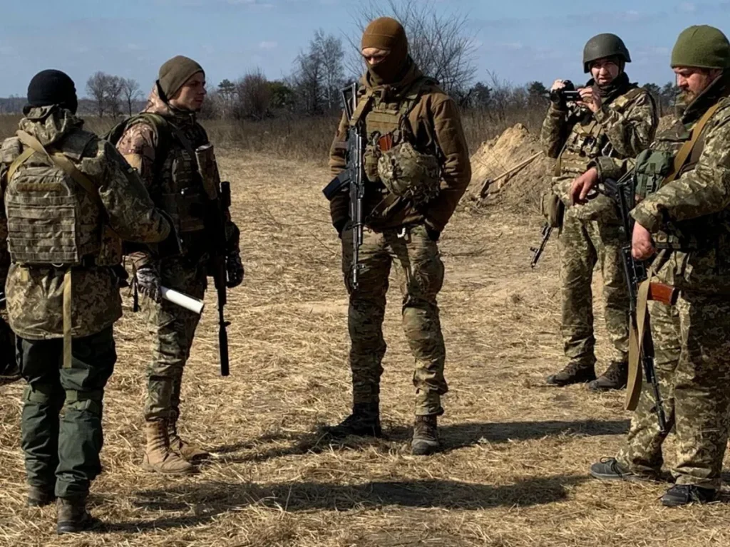 Украјинске десантне снаге зауставиле дводневни механизовани напад код Славјанска