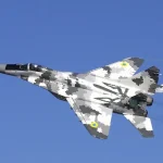 МиГ-29 бацио авио-бомбу на положај руских снага у центру Константиновке