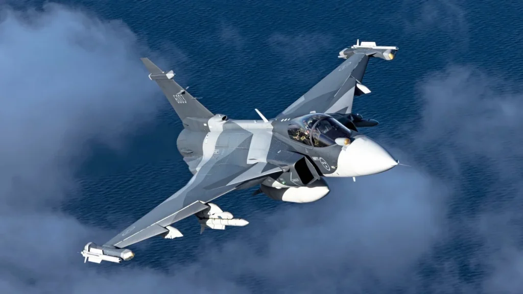 Украјина наручила 16 ловаца Gripen E, испоруке од 2029. године