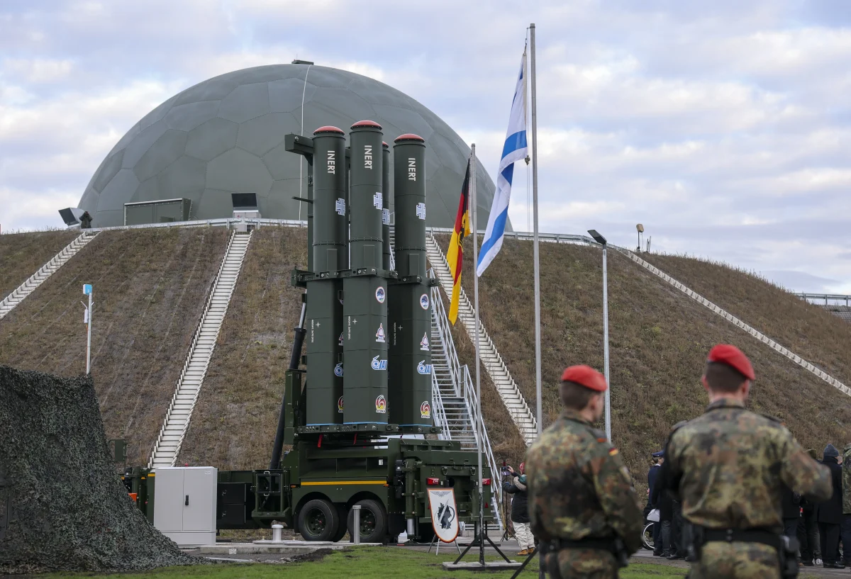 Немачка шири ракетни штит Arrow 3: друга позиција у Баварској