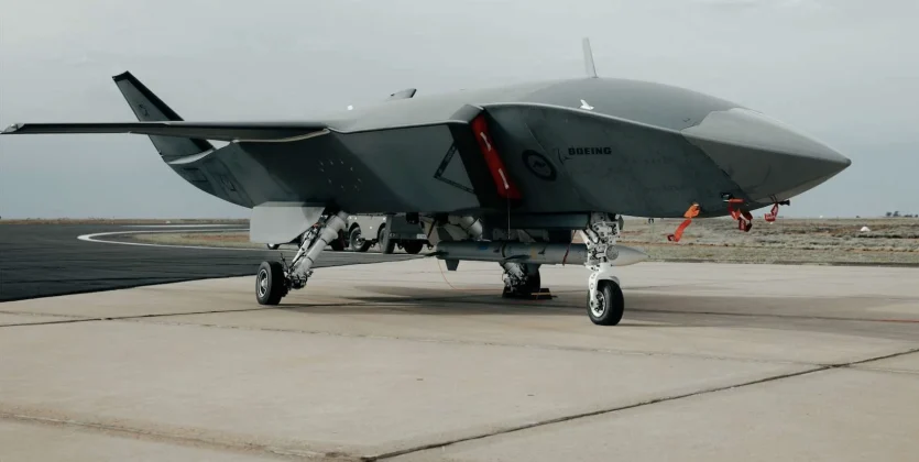 F-15EX први пут водио MQ-28 Ghost Bat у вежби изнад Филипинског мора