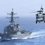 Америчка морнарица обуставила потрагу за несталим морнаром у Арапском мору после пада MH-60S