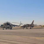 Руски Афрички корпус обучава падобранце Малија на аеродрому у Бамаку