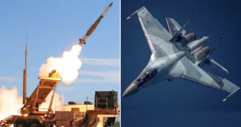 Су-35 оборен код Курска: украјински Патриот наводно извео заседу близу границе