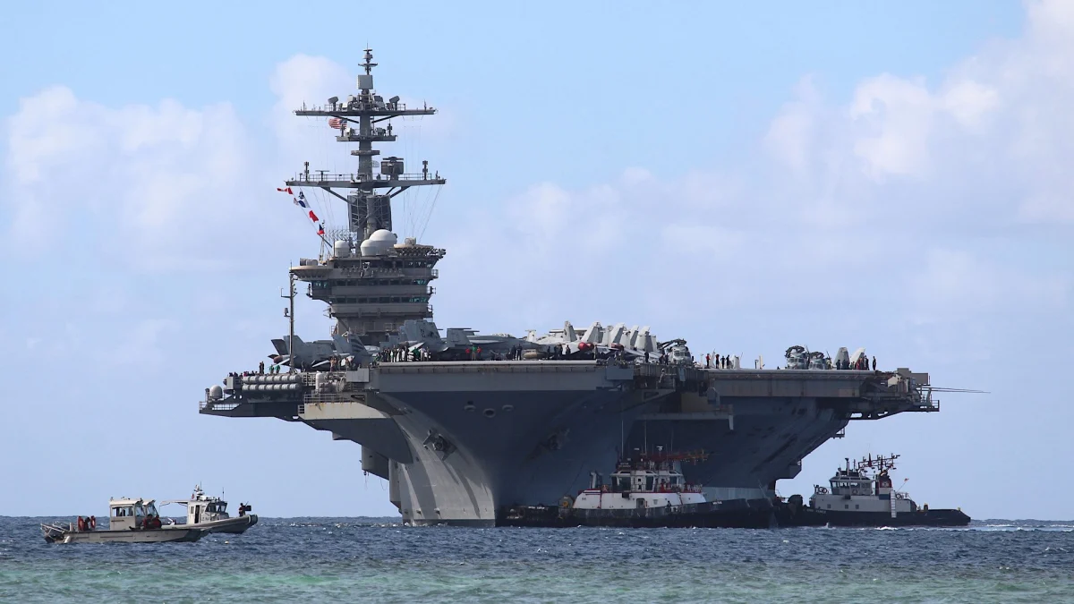 USS Abraham Lincoln већ 210 дана без прекида на мору у зони Блиског истока