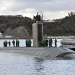 Америчка нападна подморница УСС Туцсон пребачена на Гуам
