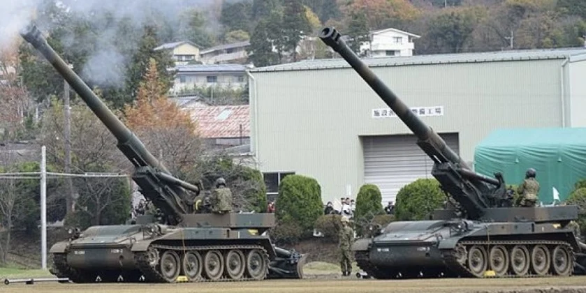 Тајван извео M110 203mm на вежби одбране обале