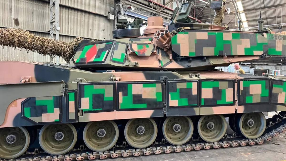 Аустралија на вежби користи M1A2 Abrams прерушен у кинески тенк Type 99
