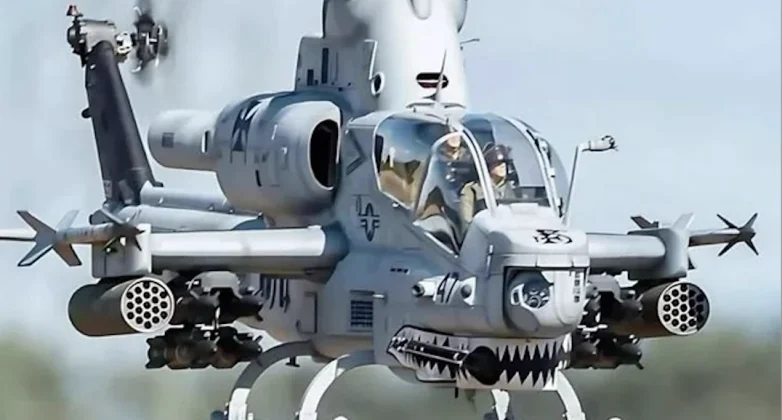 Тајван поново извео AH-1W Super Cobra на вежбу распоређивања у дубини