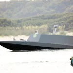 Непознато беспосадно пловило америчке морнарице снимљено код базе Литл Крик