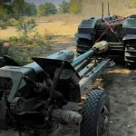 УНЕX вукао хаубицу Д-30 и носио 1,2 тоне терета на заједничком тесту