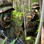 Припадници Војске Србије на обуци у САД