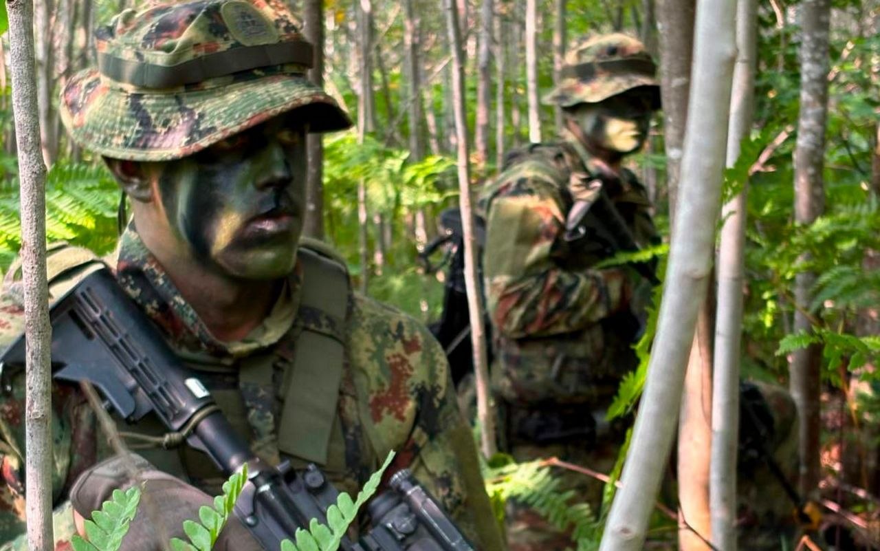 Припадници Војске Србије на обуци у САД