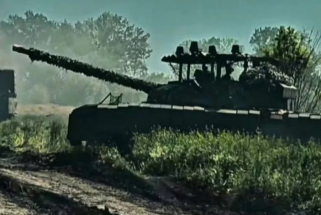 Арена-М није заштитила T-72B3A од украјинског FPV дрона код Мајака