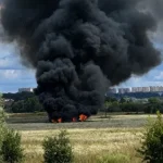 Су-57 пао у Подмосковљу током тренажног лета, пилот се катапултирао