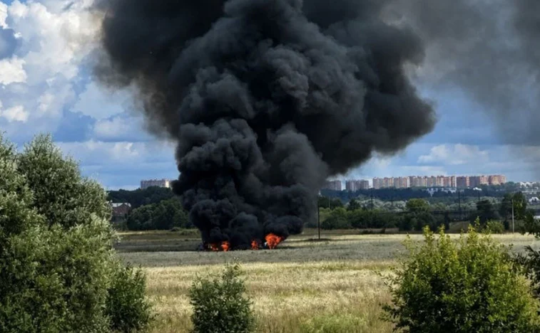 Су-57 пао у Подмосковљу током тренажног лета, пилот се катапултирао