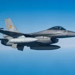 Румунски F-16 оборио још један дрон изнад делте Дунава