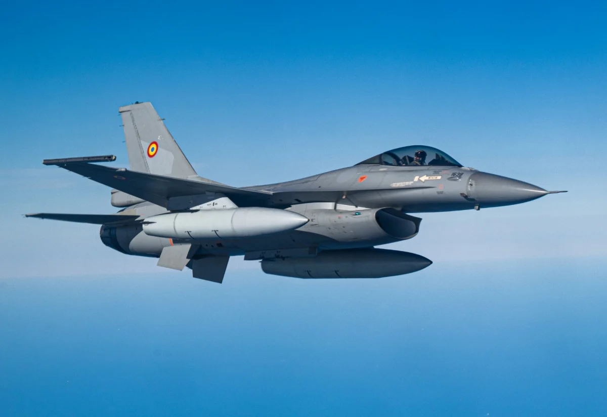 Румунски F-16 оборио још један дрон изнад делте Дунава